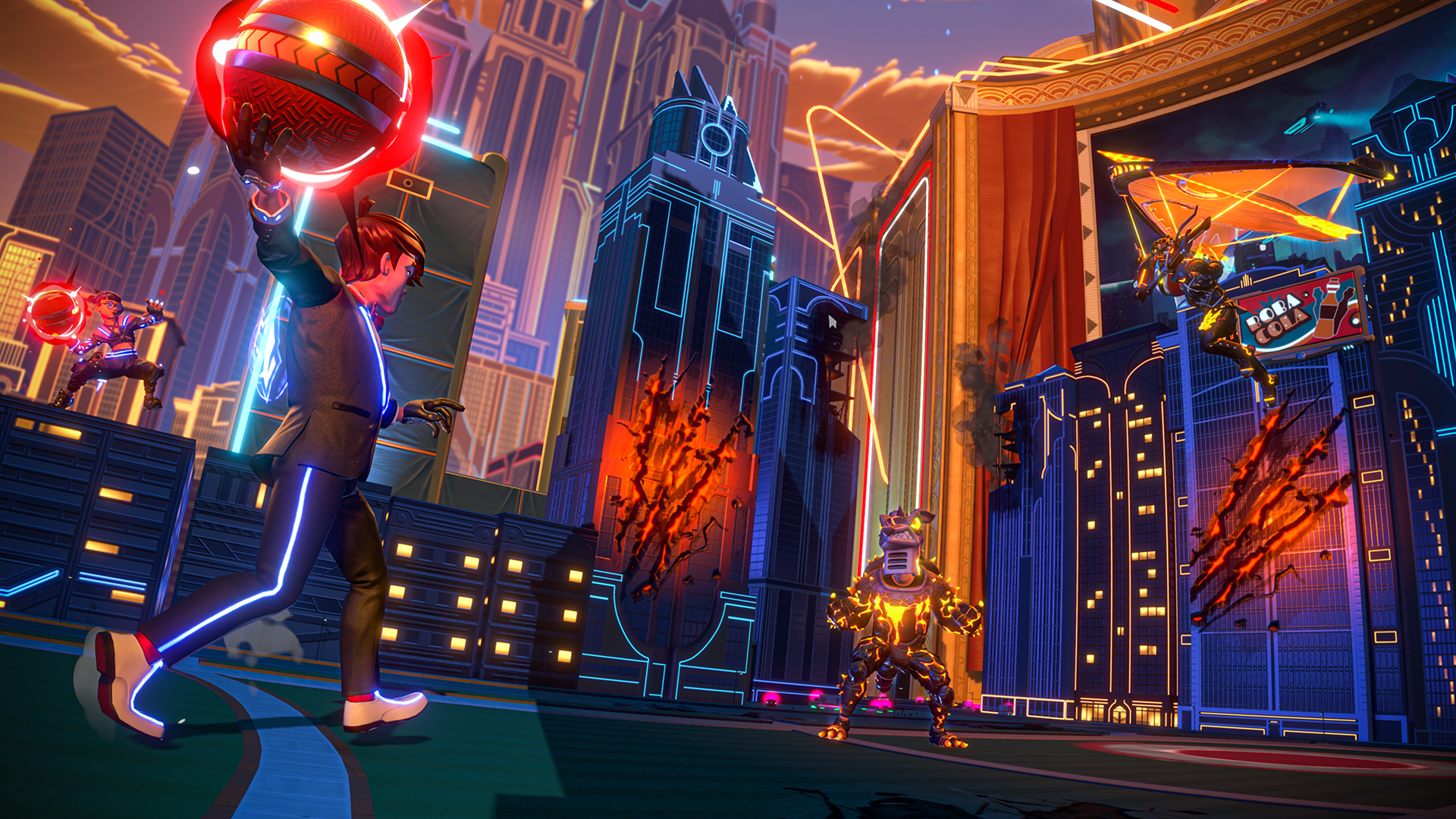 Knockout City Season 2   Fight at the Movies comes with a new map  Soda Ball  and more - 90