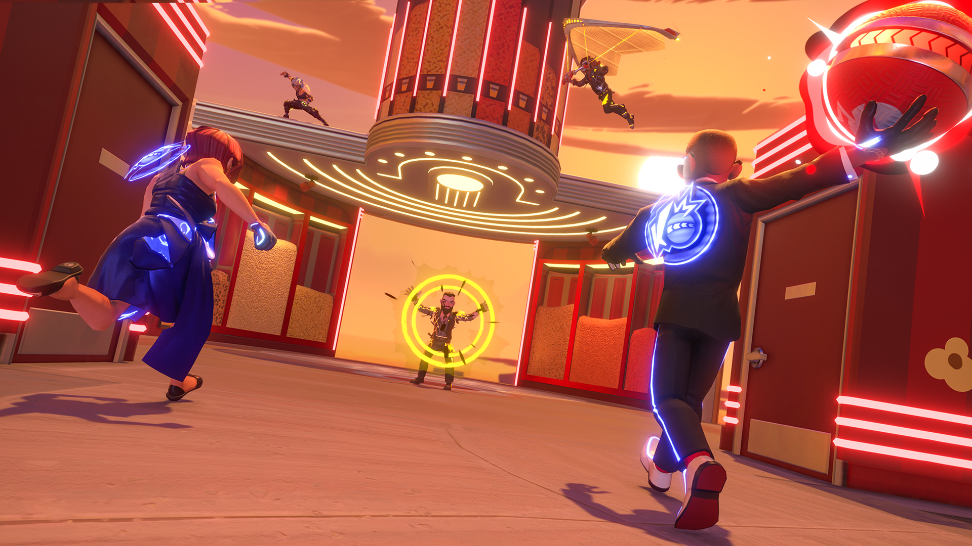 Knockout City Season 2   Fight at the Movies comes with a new map  Soda Ball  and more - 38