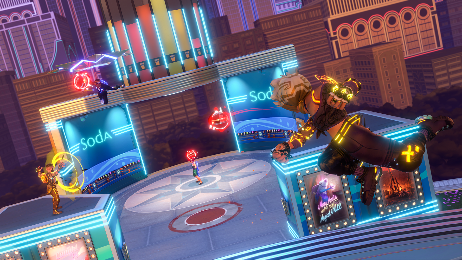 Knockout City Season 2   Fight at the Movies comes with a new map  Soda Ball  and more - 1