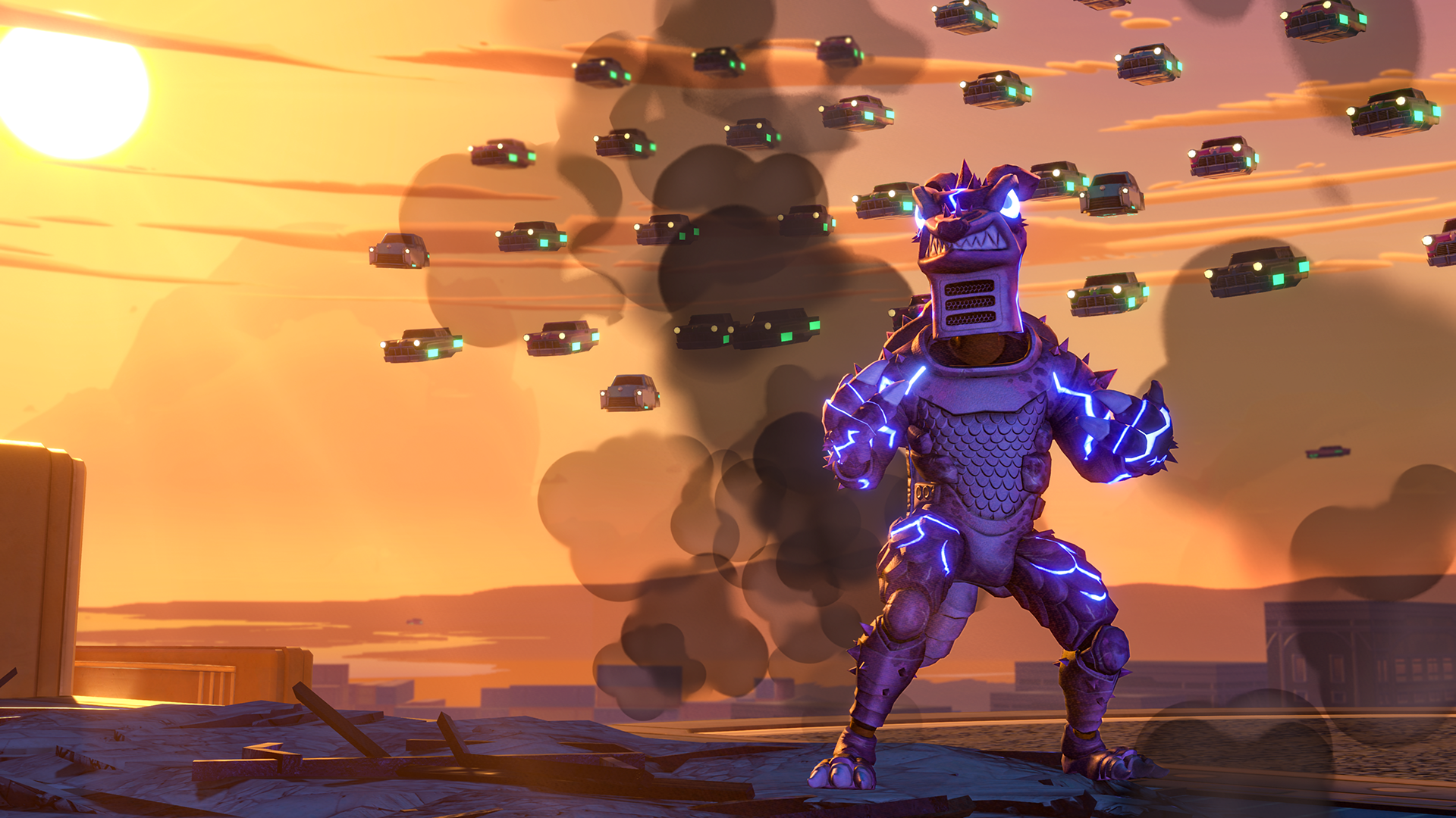 Knockout City Season 2   Fight at the Movies comes with a new map  Soda Ball  and more - 81