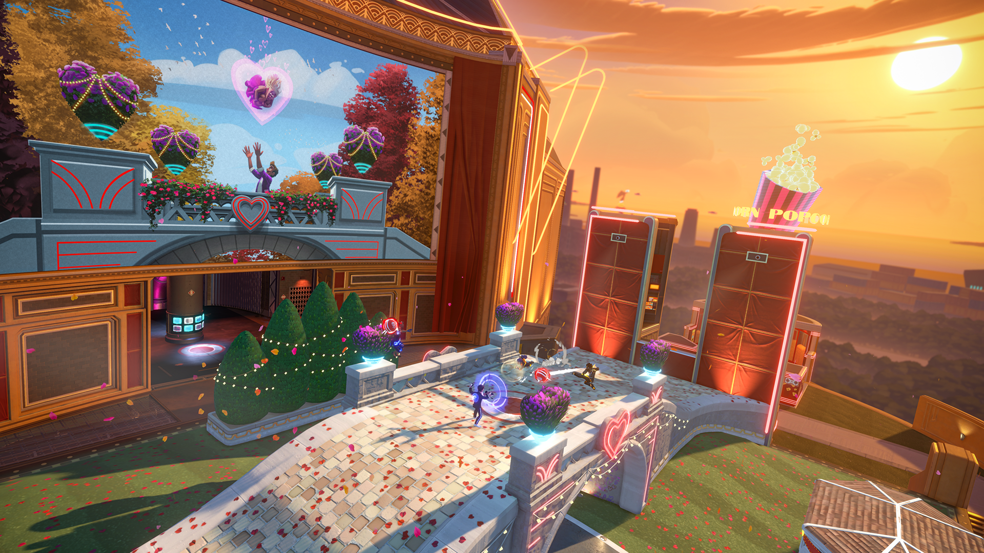 Knockout City Season 2   Fight at the Movies comes with a new map  Soda Ball  and more - 53
