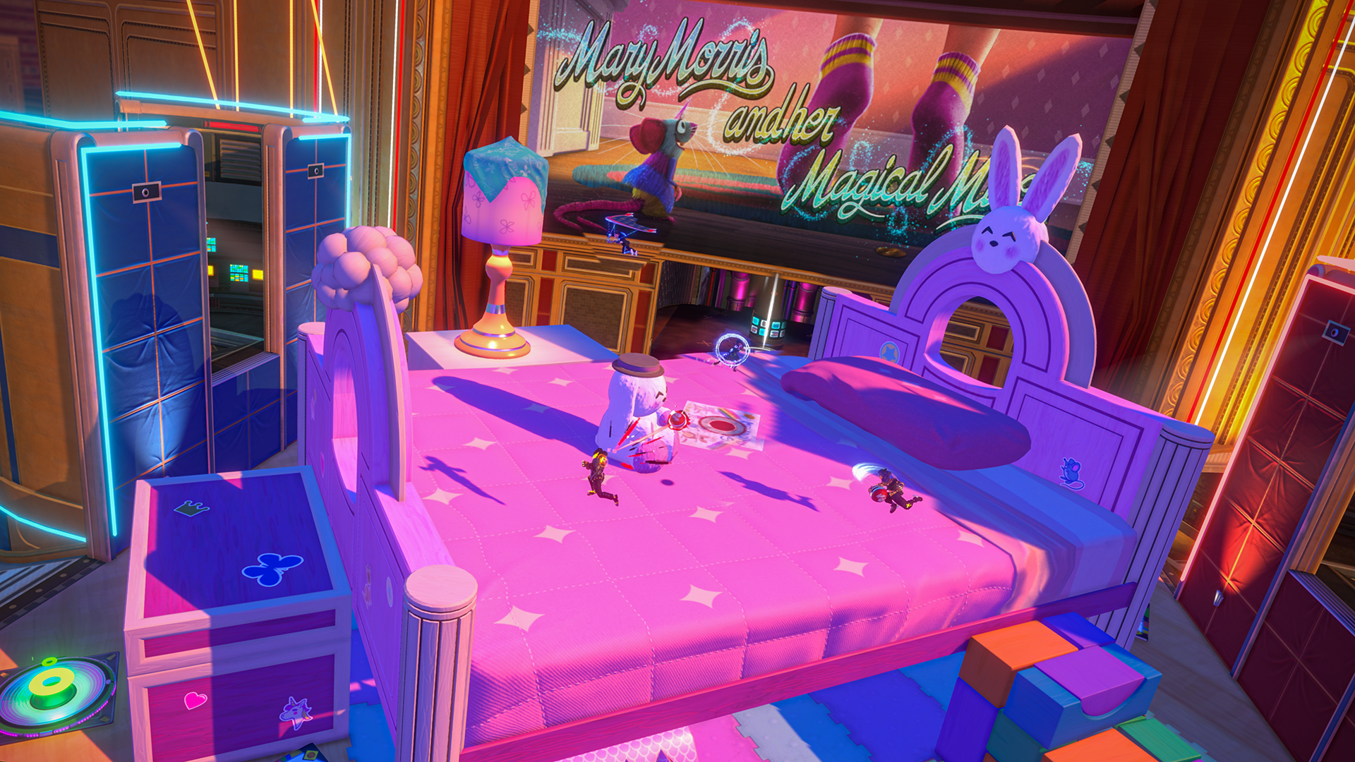 Knockout City Season 2   Fight at the Movies comes with a new map  Soda Ball  and more - 26
