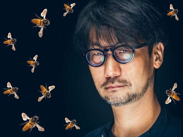 Image for Hideo Kojima was stung by "at least 10 bees all at once" before becoming a game designer
