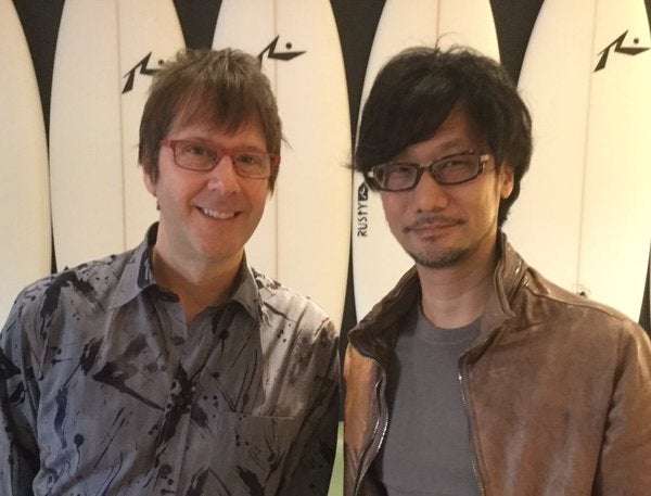 Image for Kojima and PS4 architect Mark Cerny are travelling the world checking out game tech