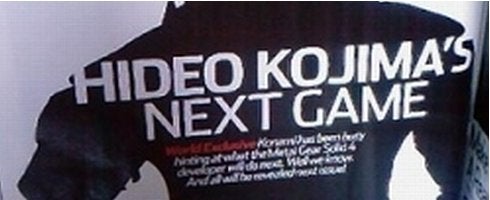 Image for Rumor: Kojima's new game is Lords of Shadow, then again maybe not
