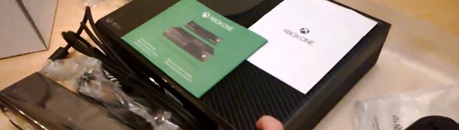 Image for Xbox One Dev Kit footage leaked online 