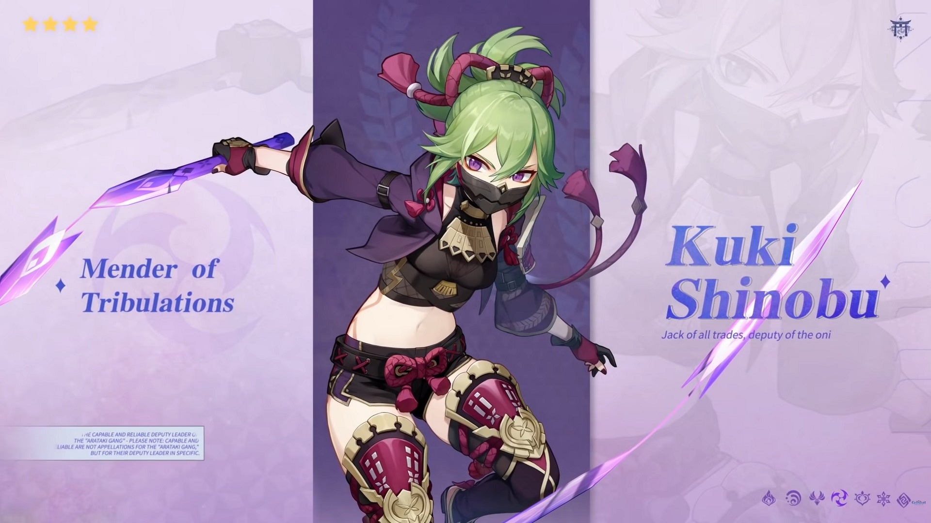 Genshin Impact best Kuki Shinobu build and Kuki Shinobu F2P options - 95