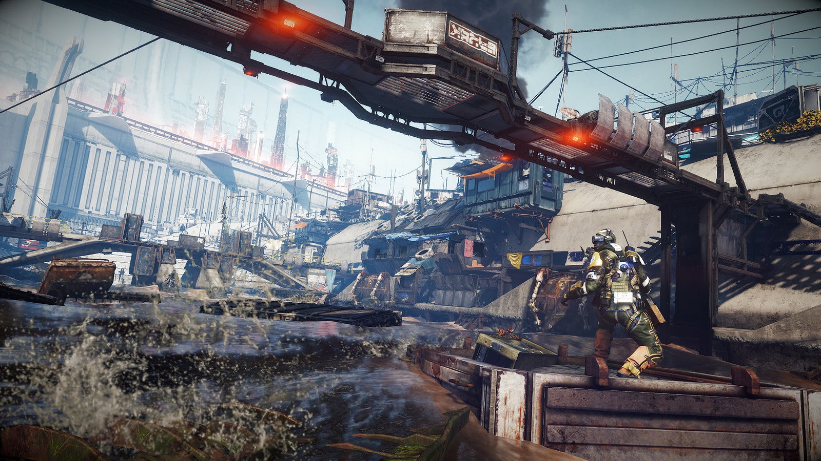 Image for Free Killzone Shadow Fall multiplayer maps arrive today and tomorrow 