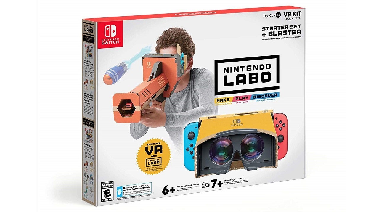 Image for A Nintendo Labo VR Kit is now just $20