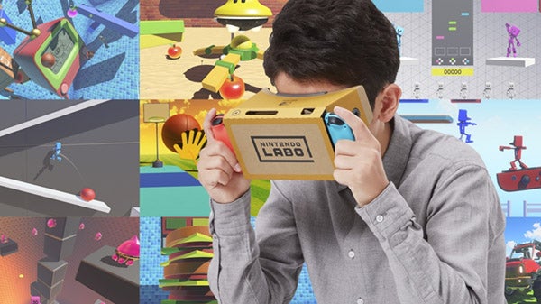 Image for Get a Nintendo Labo VR Kit for just $20