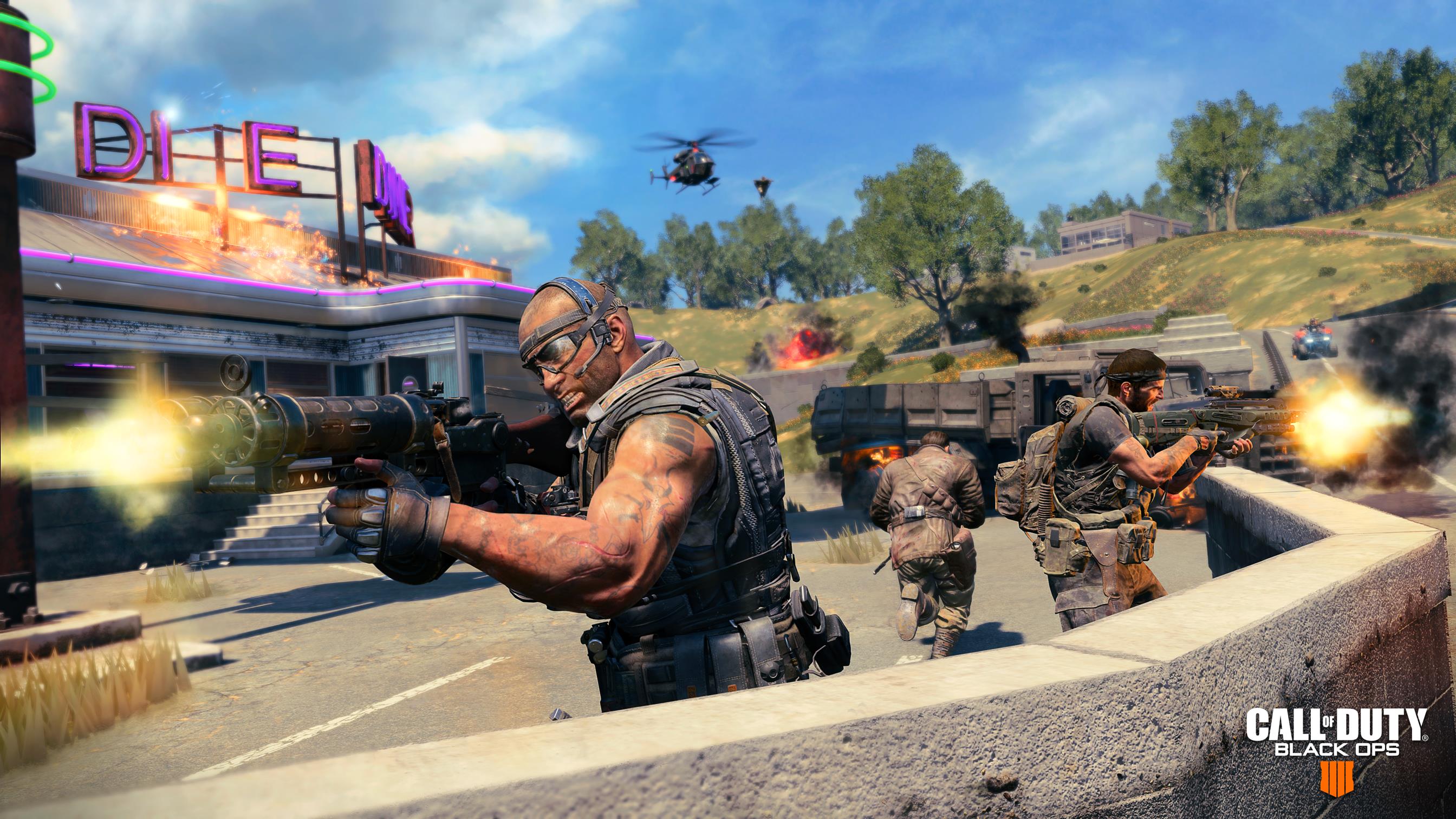 Image for Black Ops 4 Blackout gets new weapon camo unlock mechanic on PS4, competitive mode comes to multiplayer