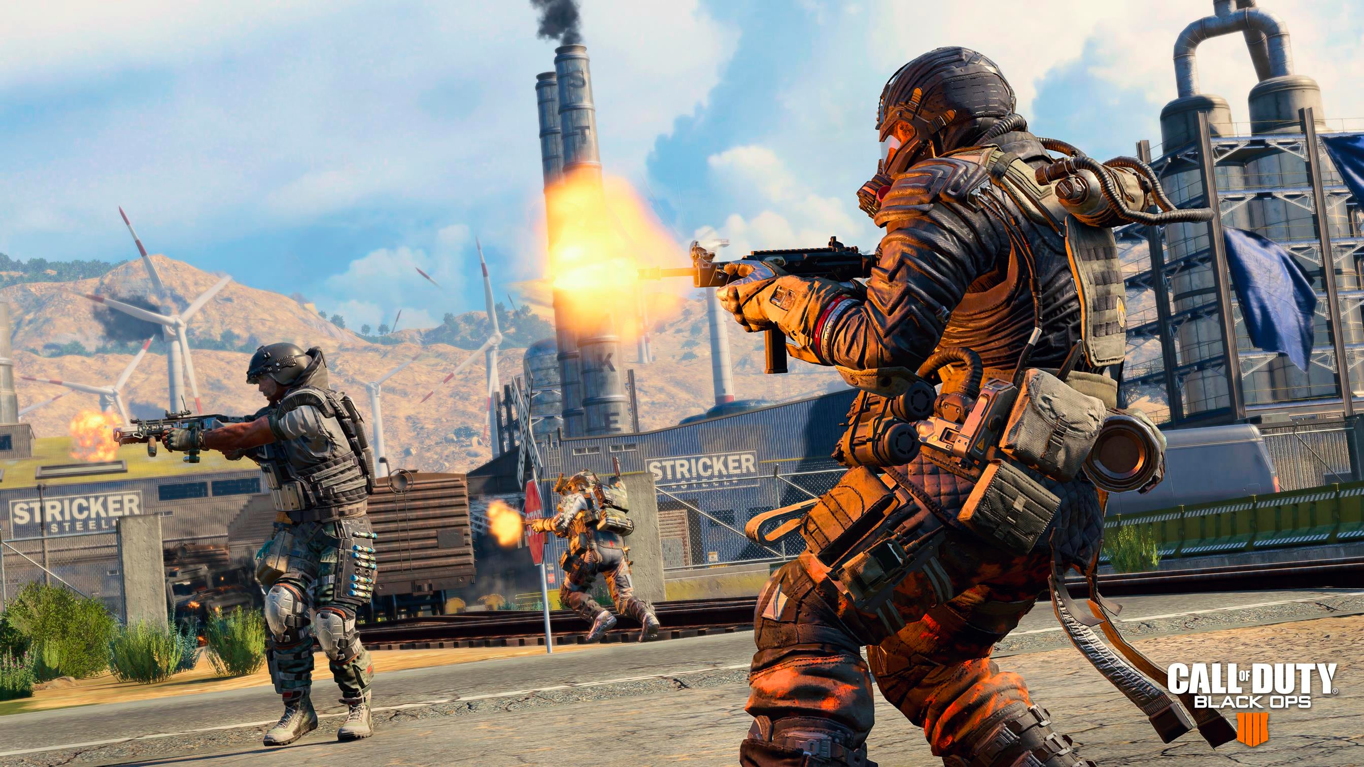 Image for Black Ops 4: Blackout drop locations and where to land - Firing Range, Nuketown, Asylum & more