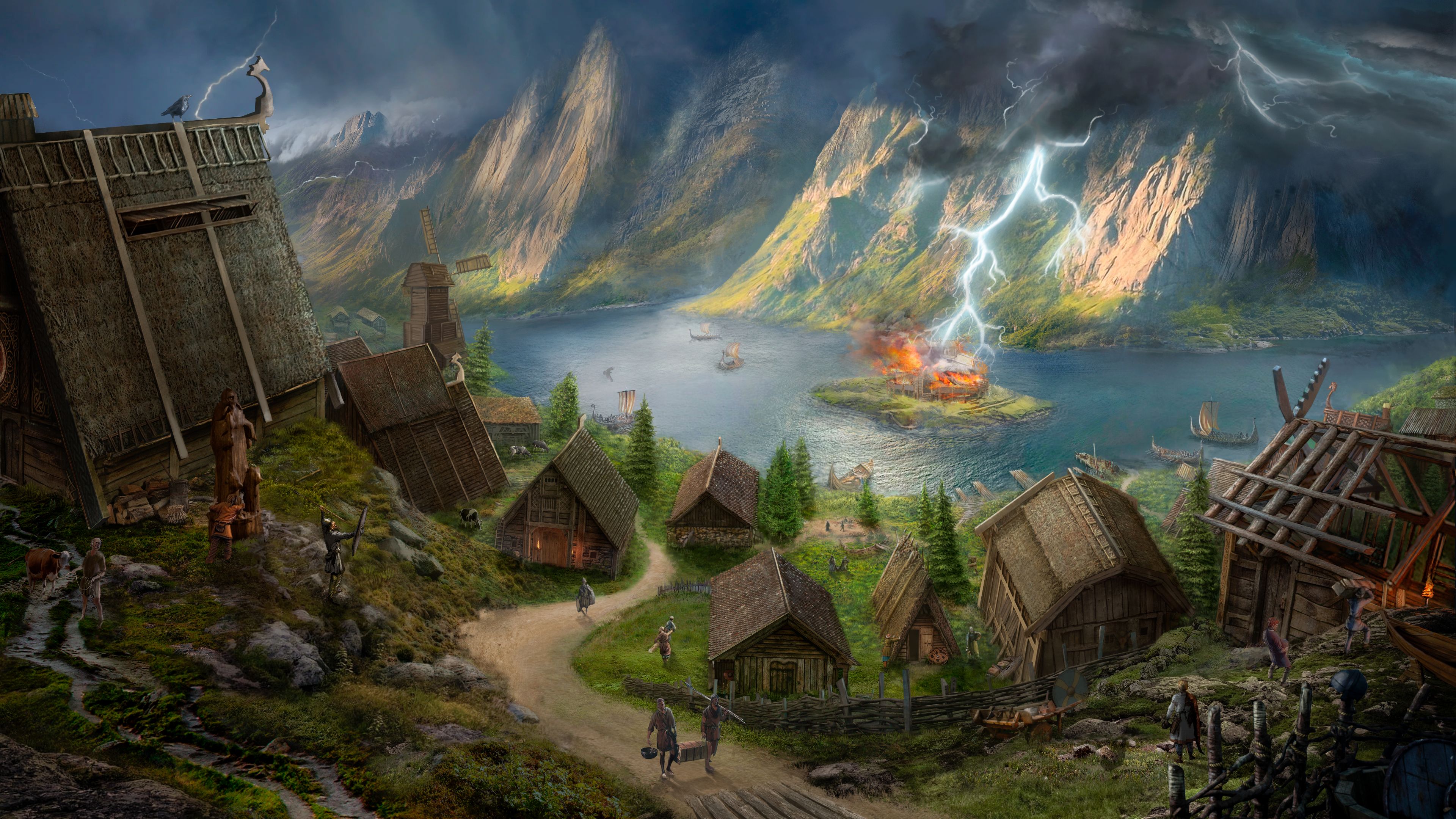 Fantasy Norse City Names