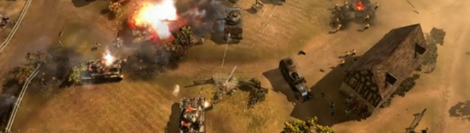 Image for Company of Heroes 2 patch contains balancing, bug fixes, updated Langres map