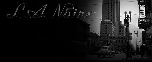 Image for LA Noire is "exciting" and "innovative," says Feder