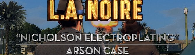 Image for Trailer for L.A. Noire DLC Nicholson Electroplating released