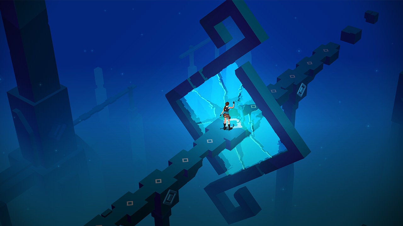 Image for Interview: Lara Croft GO's Indie-Style PS4 Development