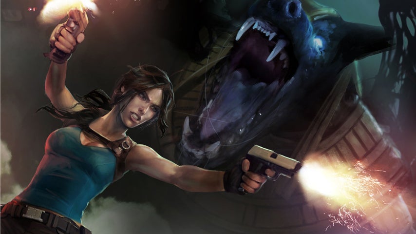 Image for Check out some of the puzzles in Lara Croft and the Temple of Osiris