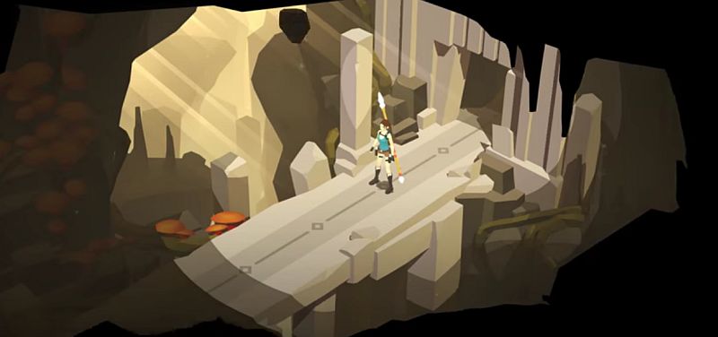 Image for Lara Croft GO due on Android and iOS at the end of August
