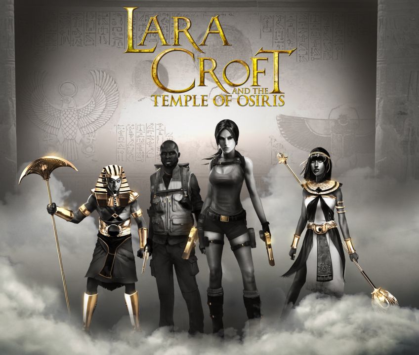 Image for Become a legend with Lara Croft and the Temple of Osiris Gold Edition 