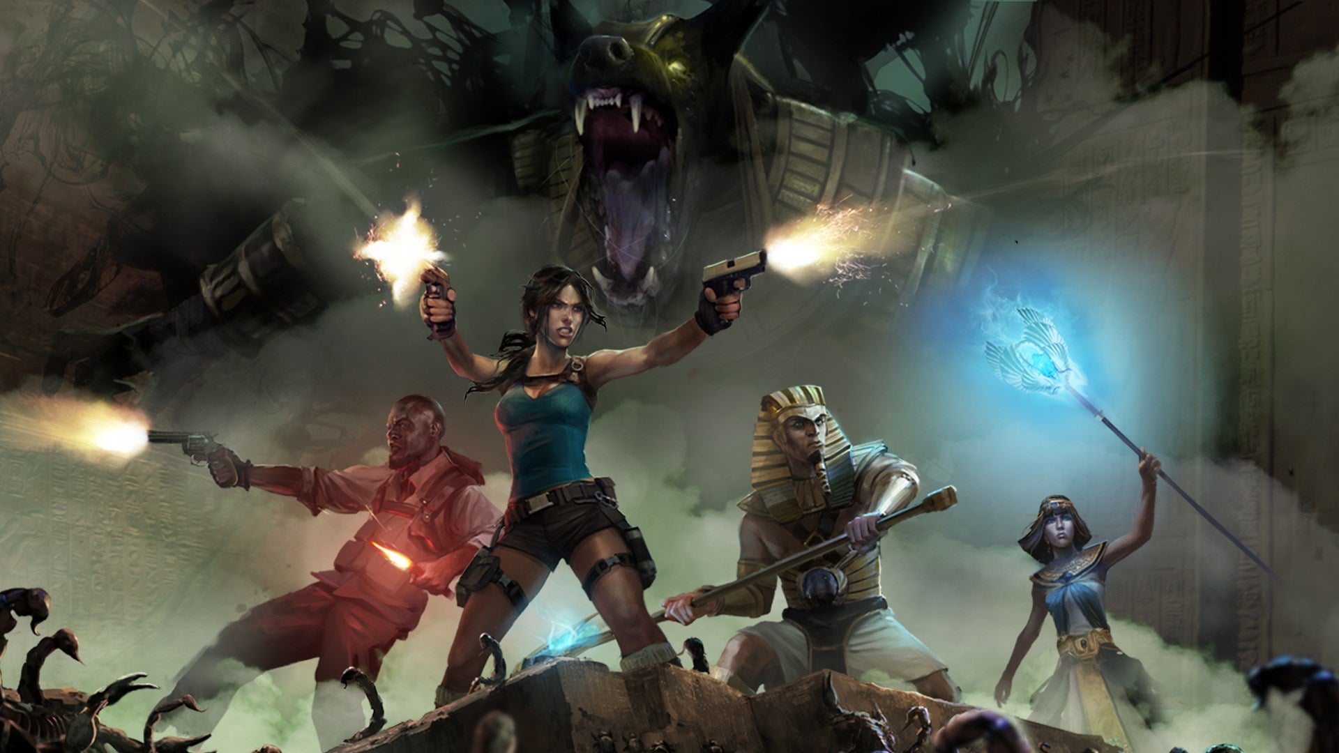 Image for Lara Croft and the Guardian of Light and Temple of Osiris coming to Nintendo Switch