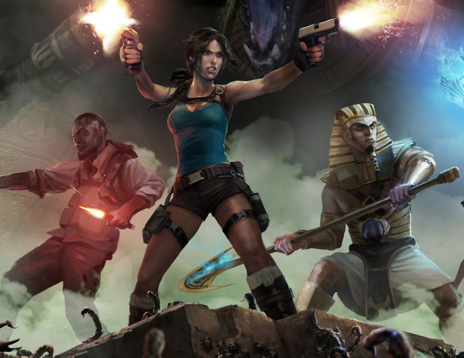 Image for PS Plus August: Lara Croft and the Temple of Osiris, God of War: Ascension, more