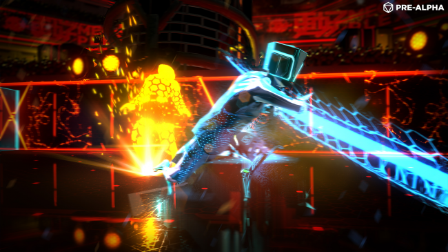 Image for Olli Olli developers reveal futuristic sports game Laser League