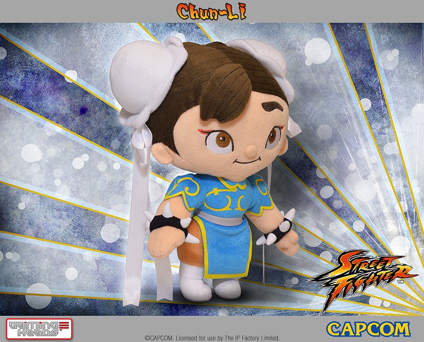 Image for You'll want one or all of these Street Fighter plushies 