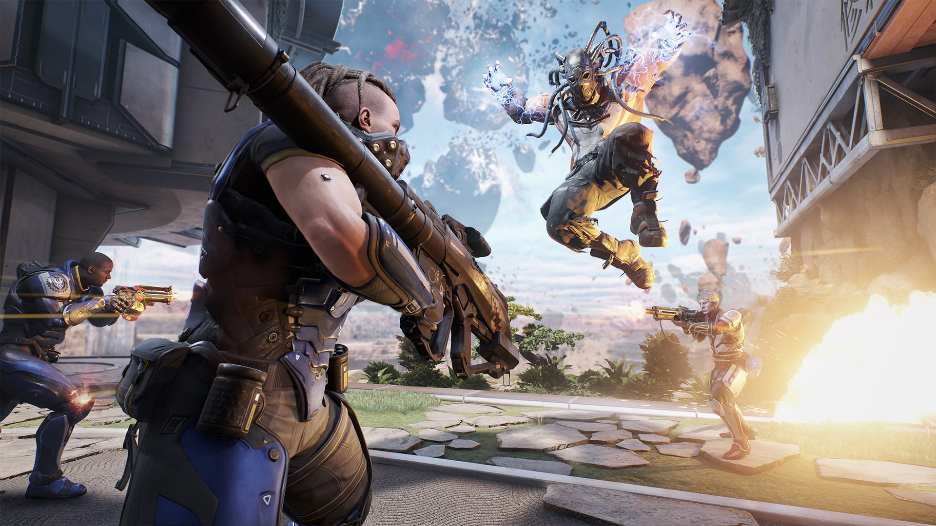 Image for Cliff Bleszinski addresses the differences between Lawbreakers and Overwatch
