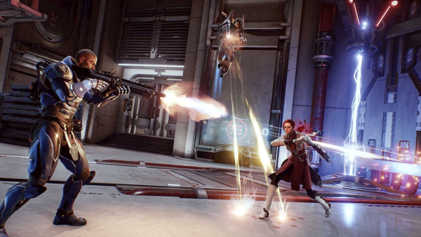 Image for LawBreakers - new map and Wraith character headline latest closed beta