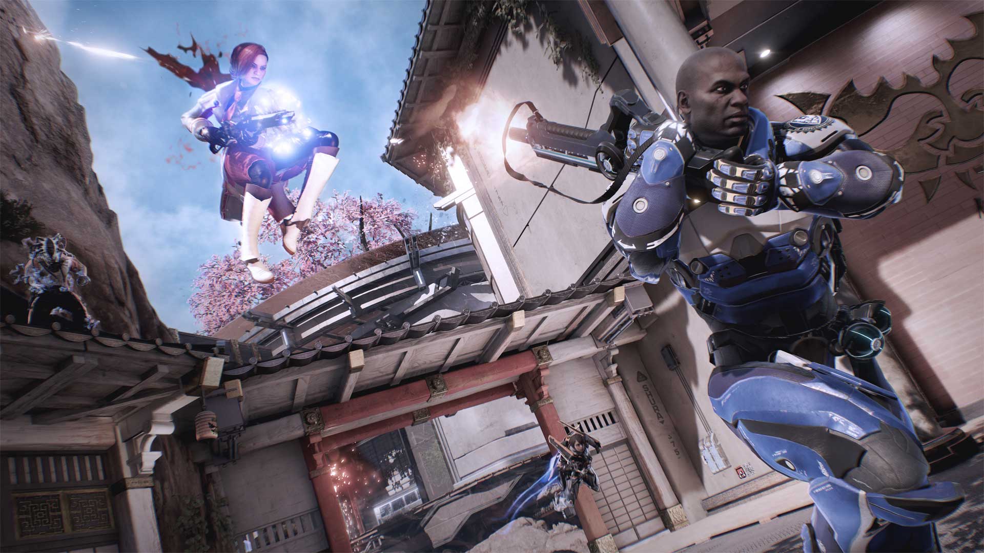 Image for LawBreakers videos introduce the Enforcer role