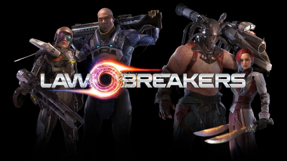 Image for Take a look at the first gameplay trailer for LawBreakers and four of its characters