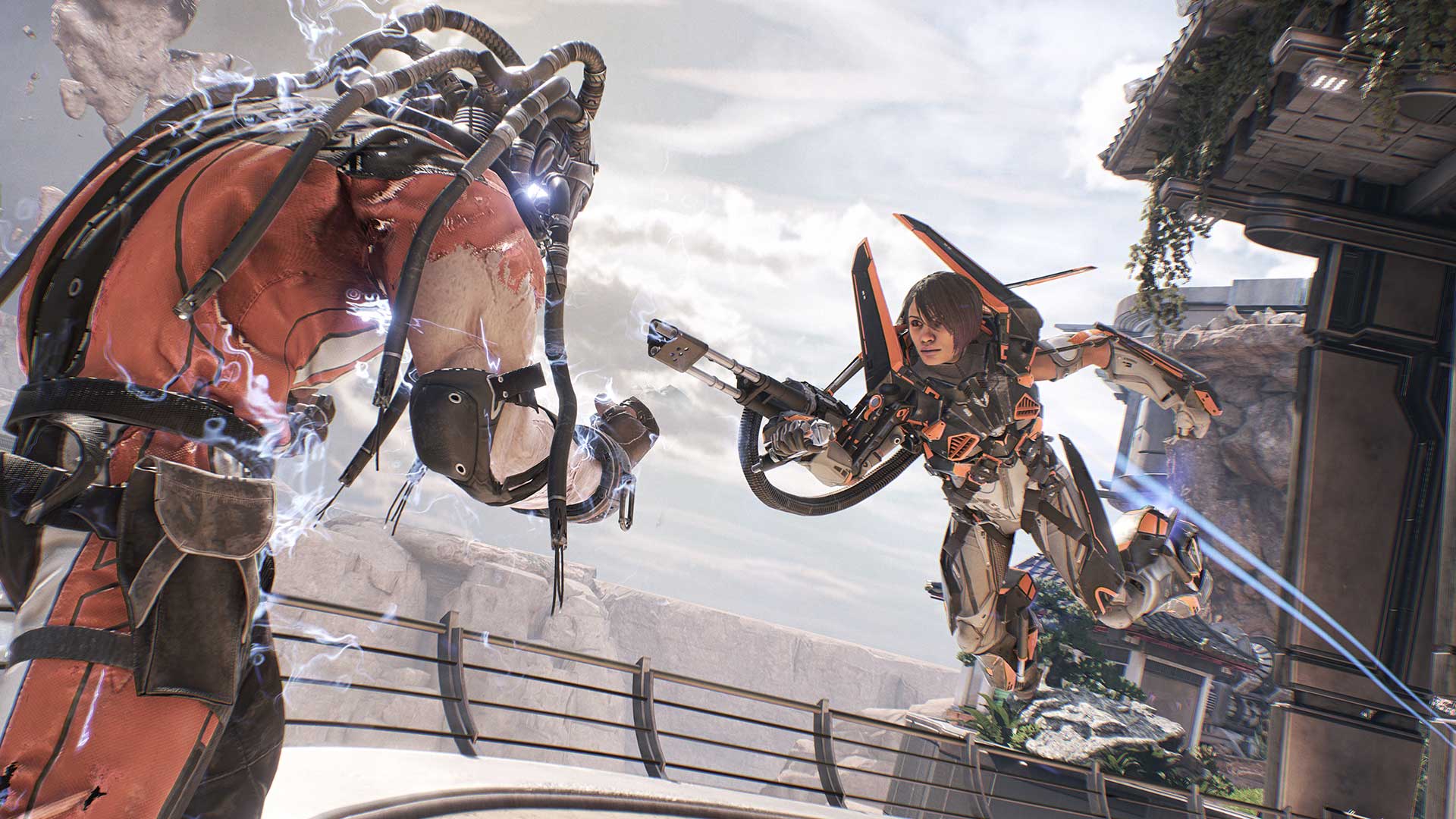 Image for Cliff Bleszinki's LawBreakers no longer free-to-play