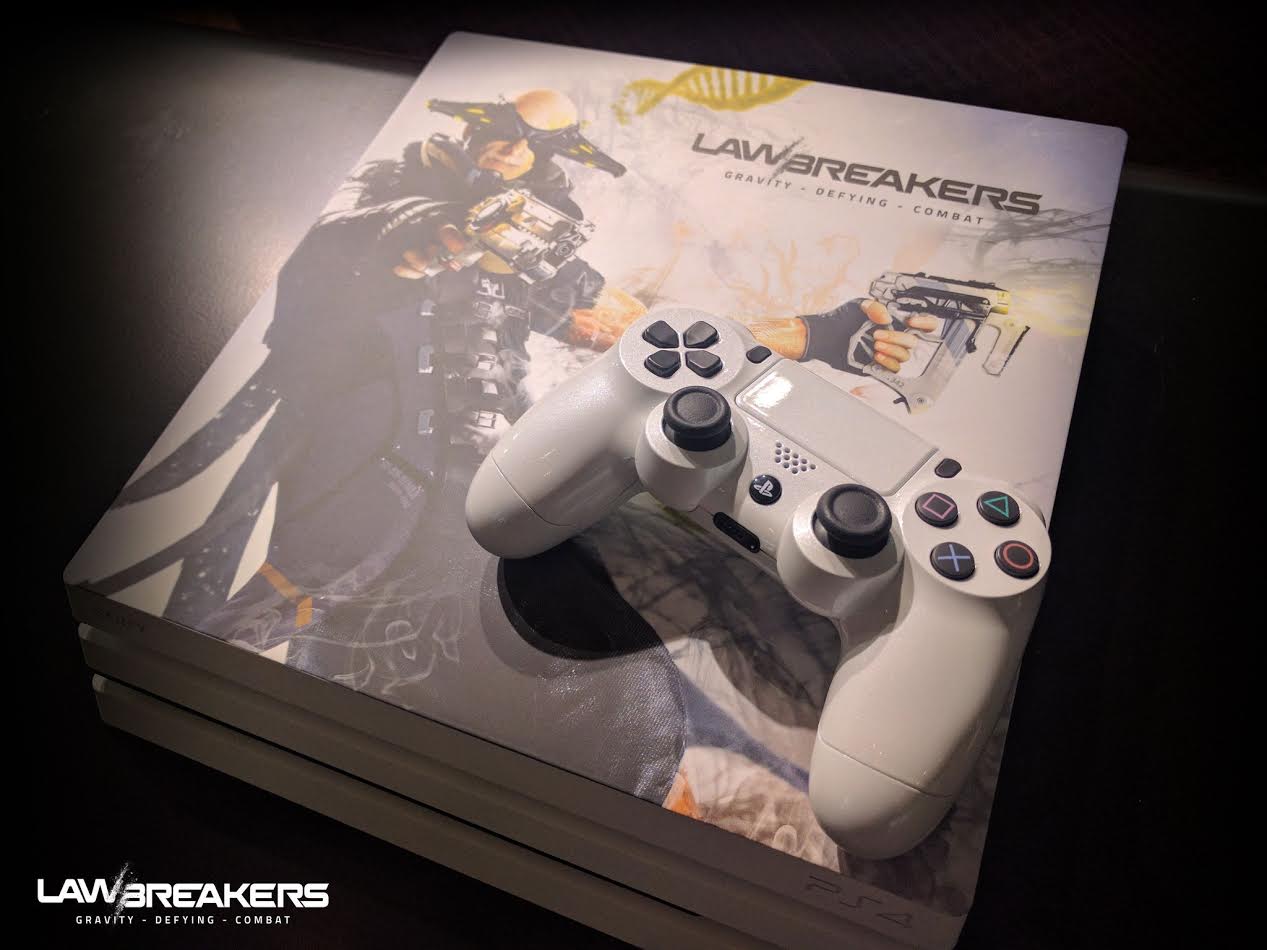 Image for Win this radballs limited edition LawBreakers PS4 Pro