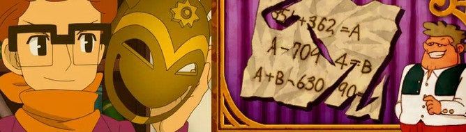 Image for Professor Layton & The Miracle Mask gets puzzling new 3DS screens
