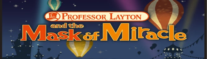 Image for Professor Layton And The Miracle Mask gets UK release date