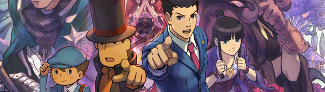 Image for Professor Layton vs. Phoenix Wright: Ace Attorney heading west in 2014