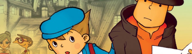 Image for First Layton title hits 1 million units sold in Japan