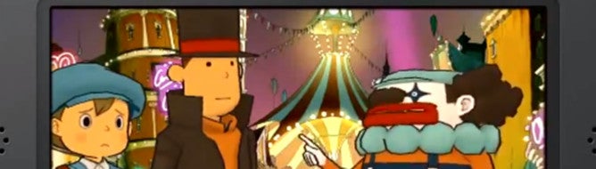 Image for Professor Layton and the Miracle Mask trailer shows new features