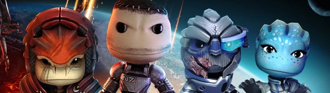 Image for Mass Effect costumes coming to LittleBigPlanet this week