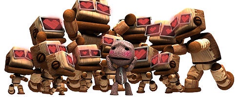 Image for LittleBigPlanet 2 PS3 bundles hitting at release