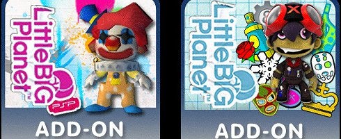 Image for LBP and LBP PSP getting clowns, ModNation stickers