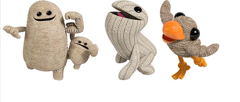Image for LittleBigPlanet 3's Oddsock, Swoop and Toggle are very helpful pals - video 