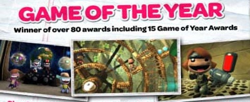 Image for LBP GOTY edition coming in September, includes ModNation Racers beta code