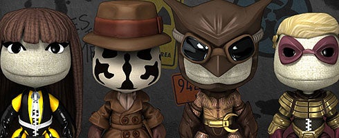 Image for Watchmen DLC coming to LittleBigPlanet