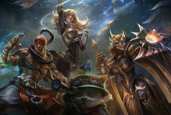 Image for League of Legends' practice tool is now live