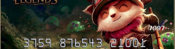 League of Legends debit cards to be unveiled by American Express on  Wednesday | VG247