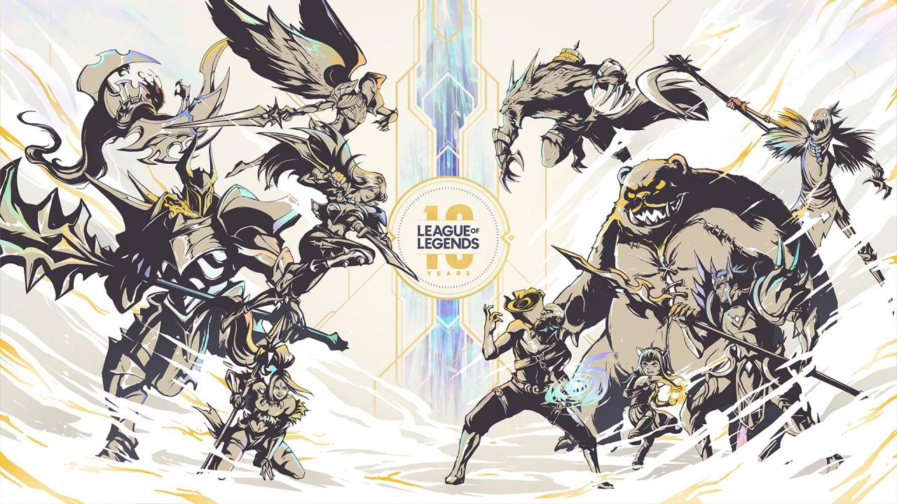 Image for League of Legends is 10 years old and Riot is planning a full day of events