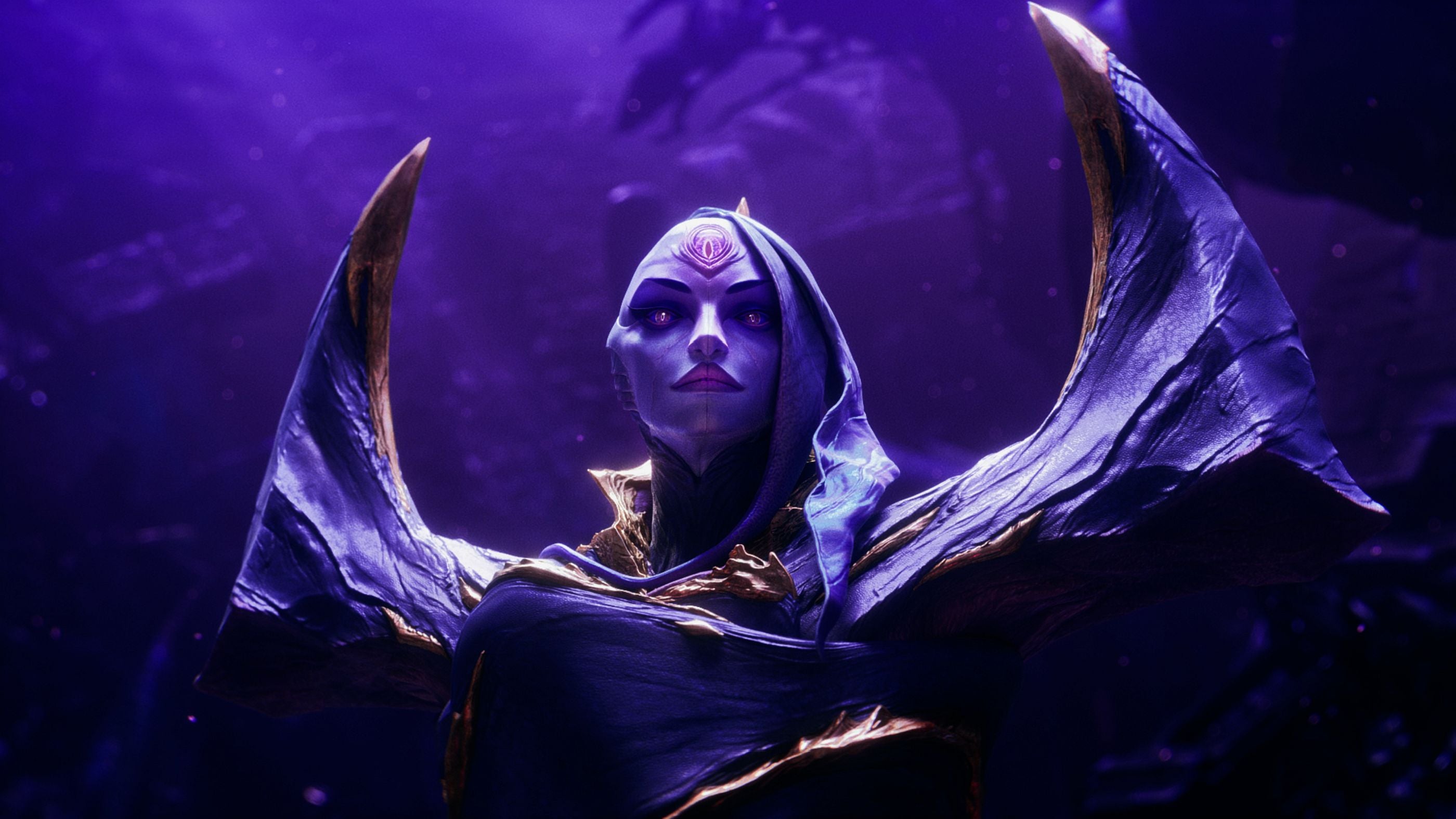 Image for Riot reveals new League of Legends Void champion, Bel'veth