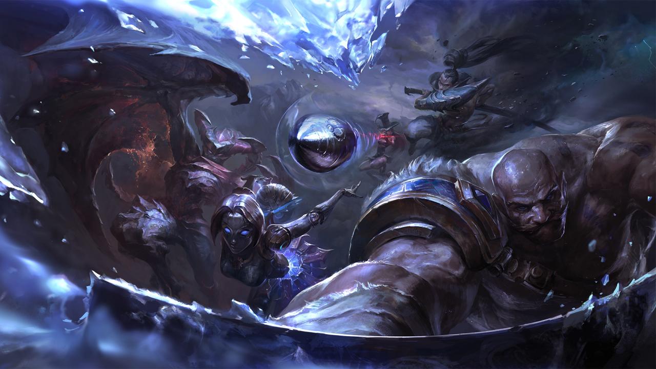 Image for US embargo laws are blocking League of Legends in Iran and Syria